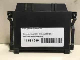 0034464310 Блок управления АКПП Mercedes E W212 Арт AM95777873, вид 2