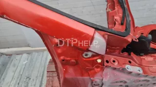  Лонжерон передний правый Toyota Corolla E210 Арт AM23628960, вид 4