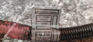 7786861 Силовой провод аккумулятора BMW X5 E53 Арт 00110435, вид 6