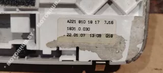 A2218101817 Зеркало салона Mercedes S W221 Арт 00108234, вид 5