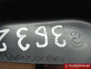 7446424,51477482288,7482288 Накладка на порог внутренняя задняя левая BMW 3 G20/G21 Арт 36324, вид 7
