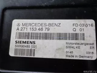 Блок управления двигателем Mercedes C W203 2002г. 2711534679 Mercedes Benz - Фото 3
