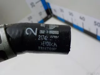 21742HV70A Nissan Шланг системы охлаждения Nissan Qashqai 2 restailing Арт E51454609, вид 9