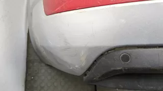 5E5807421 Бампер задний серебристый Skoda Octavia A7 Арт 20331827, вид 5