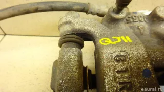 440113NK0A Nissan Суппорт тормозной задний левый Nissan Qashqai 2 restailing Арт E95759435, вид 3