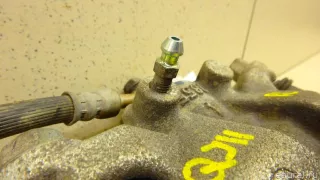 440113NK0A Nissan Суппорт тормозной задний левый Nissan Qashqai 2 restailing Арт E95759435, вид 5
