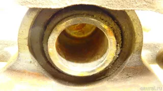 440113NK0A Nissan Суппорт тормозной задний левый Nissan Qashqai 2 restailing Арт E95759435, вид 10