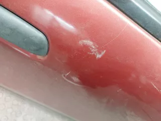 7737235 Дверь передняя правая красная Fiat Punto 1 Арт 8964020, вид 3
