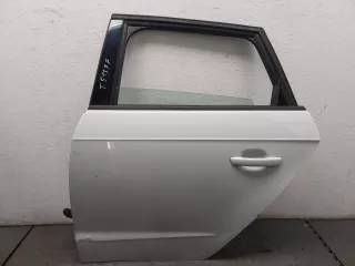 8V4833051B Дверь задняя левая белая Audi A3 8V Арт 20298099, вид 1