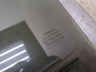 823013VV0B Стекло двери задней левой Nissan Note E12 Арт 20329528, вид 2