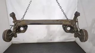 555013VU0A Балка подвески задняя  Nissan Note E12 Арт 20332105, вид 1