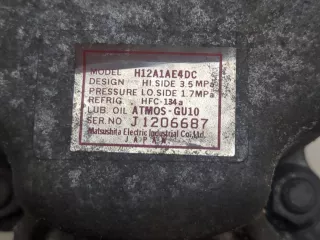 J1206687 Компрессор кондиционера Mazda 5 1 Арт 20331419, вид 3
