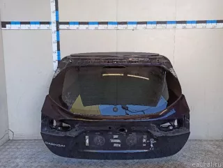  Дверь багажника со стеклом Nissan Qashqai 2 restailing Арт E23738902