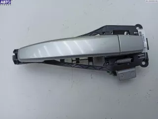 24463524 Ручка двери наружная передняя правая Opel Astra H Арт 54675875, вид 1