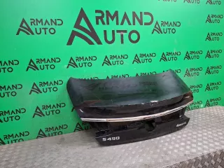 A2177500075, 8 крышка багажника Mercedes S C217 Арт ARM371077, вид 2