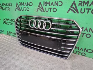 решетка радиатора Audi A6 C7 (S6,RS6) 2014г. 4G0853651AET94, 4G0853651AE, 7 - Фото 3