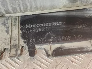 A1676981601, 4 подножка порога Mercedes CLA c117 Арт AR304771, вид 9