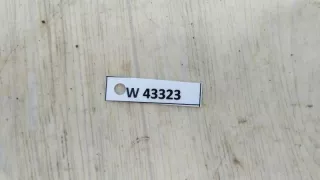 A1666209300 Передняя панель крепления облицовки (телевизор) Mercedes GLS X166 Арт W43323, вид 6