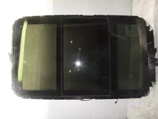 Люк в сборе электрический Audi Q7 4L 2007г.  - Фото 2