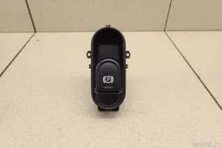 61316806702 BMW Кнопка фиксатора стояночного тормоза MINI CLUBMAN F54 Арт E95370154, вид 1
