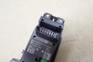 61316806702 BMW Кнопка фиксатора стояночного тормоза MINI CLUBMAN F54 Арт E95370154, вид 6