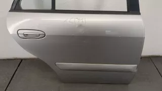 GG3E72020B Дверь задняя правая серебристая Mazda 626 GF Арт 20301107, вид 2