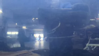 0K54A58020B Дверь передняя правая синяя Kia Carnival 1 Арт 20335248, вид 3