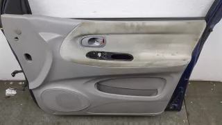 0K54A58020B Дверь передняя правая синяя Kia Carnival 1 Арт 20335248, вид 4