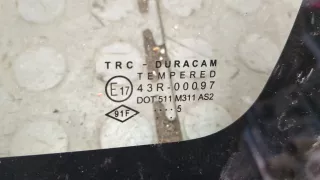 833069867R Стекло кузовное боковое правое Dacia Logan 2 Арт 20334634, вид 2