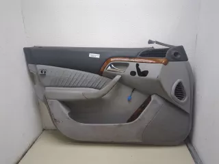 a2207200770 Обшивка двери передней левой (дверная карта) Mercedes S W220 Арт 20328726, вид 1