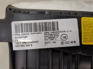5C6880204B Подушка безопасности пассажира Volkswagen Jetta 6 Арт 20335524, вид 2