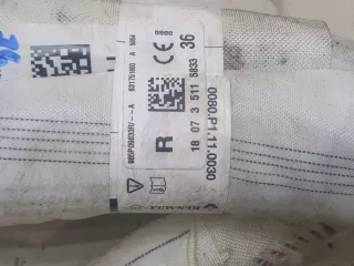 985P09833R Подушка безопасности боковая (шторка) правая Renault Megane 4 Арт 20334657, вид 2