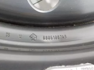  Диск колесный железо Jeep Cherokee KL Арт E41237519, вид 5