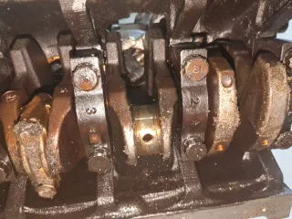  Коленвал Kia Picanto 1 Арт 11366583, вид 2