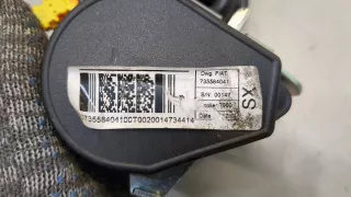 2008019 Ремень безопасности передний левый Fiat Doblo 2 Арт 20337895, вид 2
