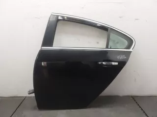  Дверь задняя левая черная Opel Insignia 1 Арт 20338546, вид 1