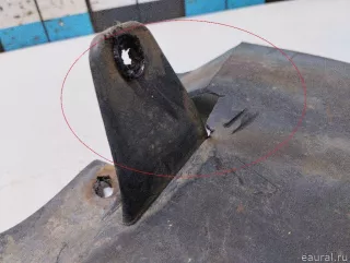 UR5951881B Mazda Брызговик задний левый Mazda BT-50 1 Арт E90384136, вид 3