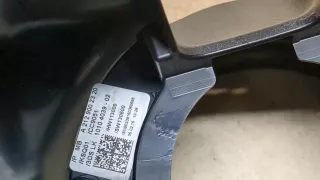 A2129002320 Кожух рулевой колонки Mercedes E W212 Арт 20339084, вид 3