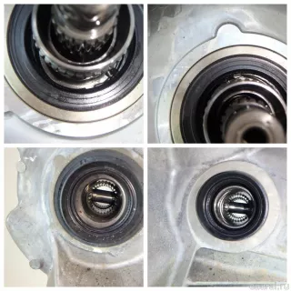 E1Y303000A Mazda АКПП (автоматическая коробка переключения передач) Mazda 3 BP Арт E70673926, вид 17
