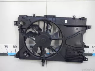 PAF215025 Mazda Вентилятор радиатора Mazda 3 BP Арт E70670896, вид 4