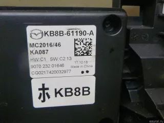 KB8B61190A Mazda Блок управления отопителем Mazda CX-5 2 Арт E100446604, вид 8