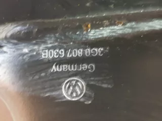 3G0807305T, 3g0807311b усилитель бампера Volkswagen Passat B8 Арт 249468PM, вид 11