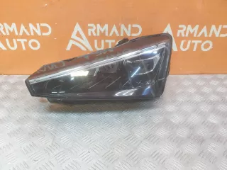 60U941019A фара Skoda Rapid Арт 258650PM, вид 1