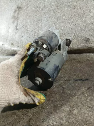 0001106017 Стартер Renault Scenic 1 Арт 46023073396, вид 3