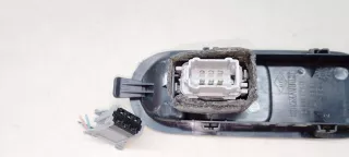 156013740,219860 Кнопка стеклоподъемника переднего правого Renault Scenic 2 Арт 2096365, вид 3