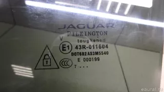 T4N3107 Jaguar Стекло двери задней левой Jaguar XE 1 restailing Арт E95123634, вид 2