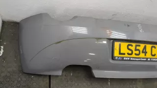 51127055466,7055466 Бампер задний черный BMW Z4 E85/E86 Арт 20220826, вид 2