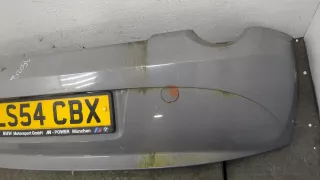 51127055466,7055466 Бампер задний черный BMW Z4 E85/E86 Арт 20220826, вид 3