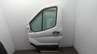 1691718,AM51U22404DA Ручка наружная передняя левая белая Ford Transit 4 Арт 11364791, вид 1