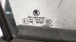  Стеклоподъемник правый передний Skoda Fabia 2 Арт 11367438, вид 3